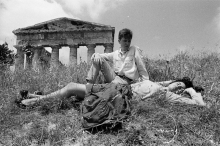 "Segesta" by Letizia Battaglia