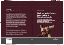 Cinzia Marongiu: "Black and Italian Cultures in the Making of Multiethnic America"