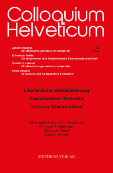 Colloquium Helveticum - Literary Glocalization