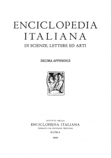 Enciclopedia Italiana di scienze, lettere ed arti - Decima Appendice
