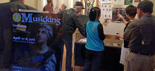 International conference "Musicking", University Oregon April 2016