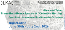 Official leaderboard of the 2nd International Congress of Transcultural Studies
