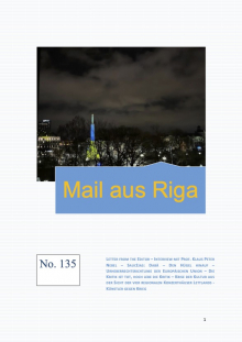 Mail aus Riga Nr. 135