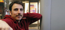 Mario Desiati in Berlin