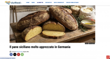 Nicola Scardina writes about Dagmar Reichardt's article on Sicilian bread