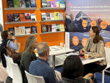 Book presentation, Frankfurter Buchmesse 2024, Guest of Honor Italy