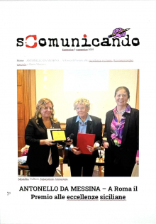 The online platform "Scomunicando" reports about the Special Prize to Dacia Maraini