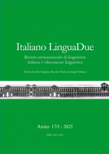 taliano LinguaDue, vol. 17, n. 1