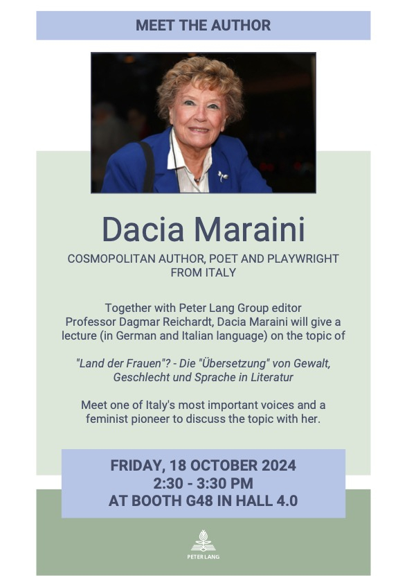 International Frankfurt Book Fair Italy Guest of Honor 2024