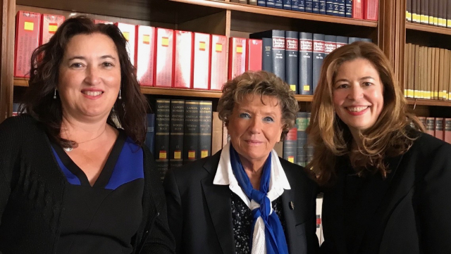 Belén Hernández, Dacia Maraini, Dagmar Reichardt