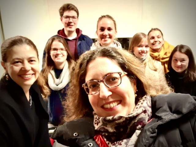 Masterclass with Guest Professor Maria Paola Scialdone from the Università di Macerata, Italy